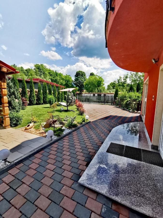 Vila Bijou Borsa  Kültér fotó